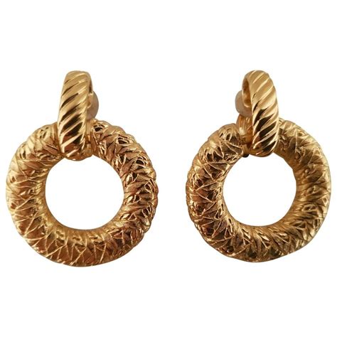 ysl ring gold|yves saint laurent gold earrings.